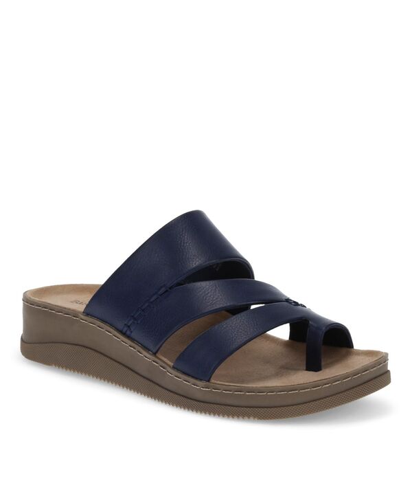 【送料無料】 ベアトラップス レディース サンダル シューズ Women's Fresha Toe Loop Wedge Sandals Dark Navy 16,086円