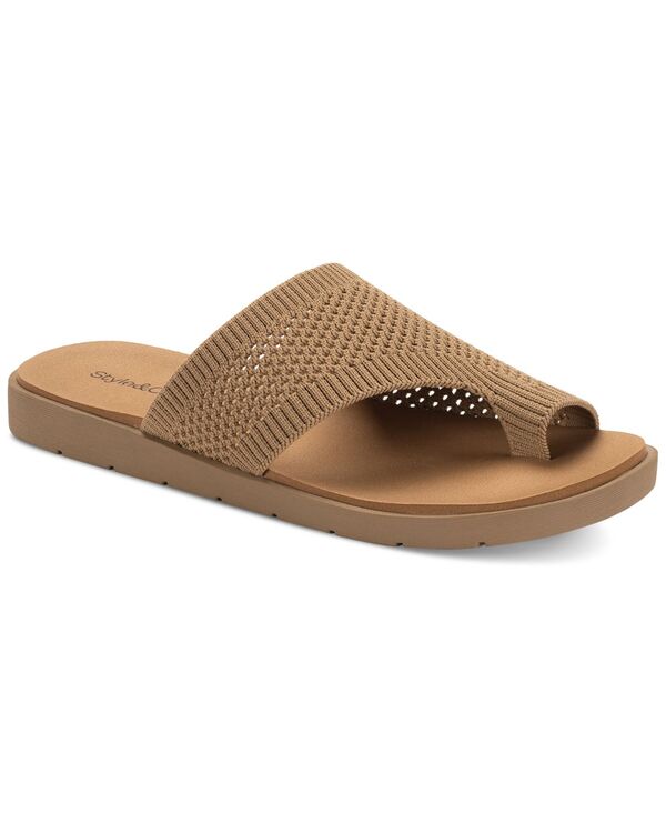 【送料無料】 スタイルアンドコー レディース サンダル シューズ Women's Mayyze Flat Sandals Mocha
