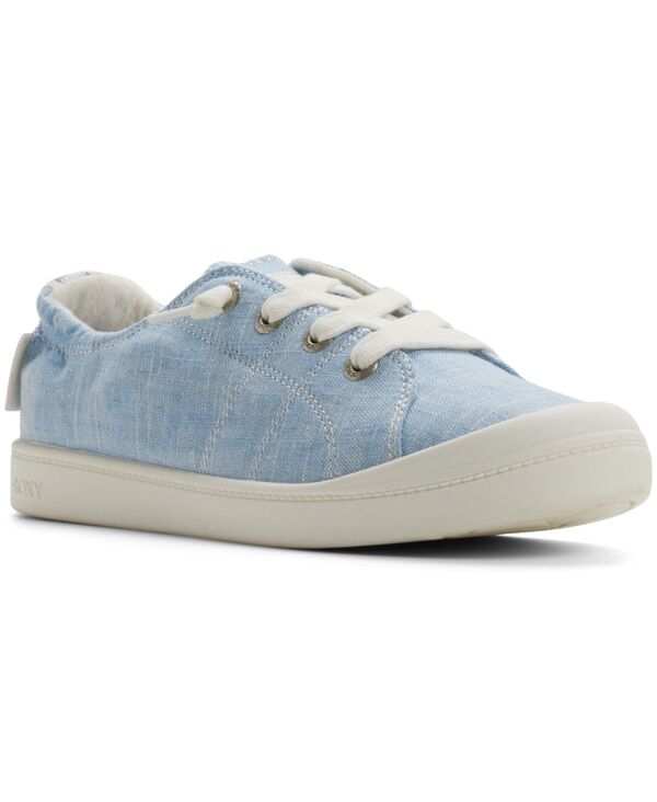 【送料無料】 ロキシー レディース スニーカー シューズ Women's Bayshore Plus Lace-Up Sneakers Light Blue