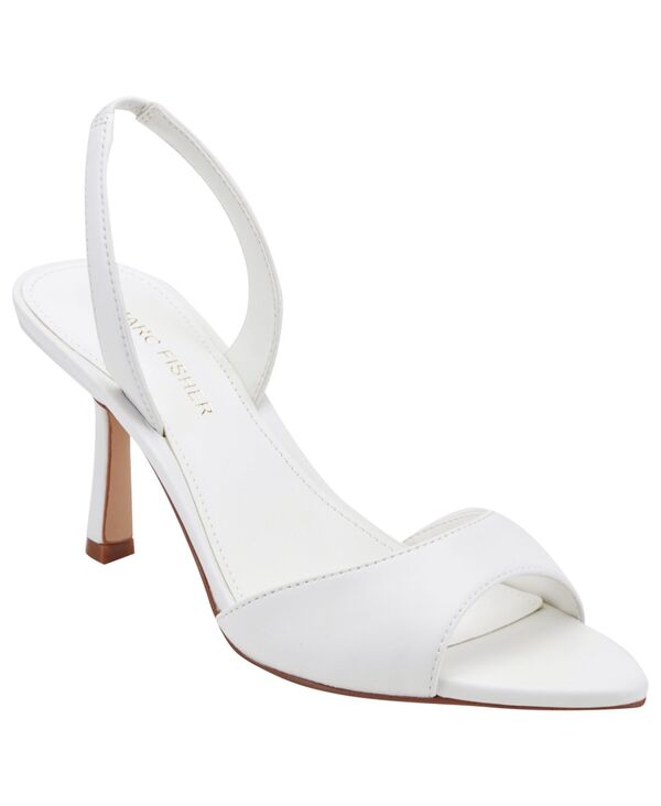 【送料無料】 マークフィッシャー レディース スリッポン・ローファー シューズ Women's Nylas Slingback Slip-On Dress Sandals White