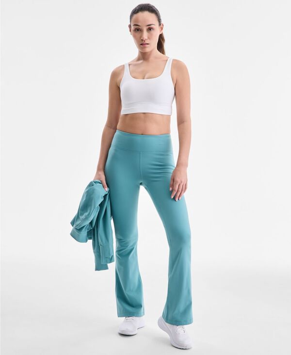 【送料無料】 イデオロギー レディース レギンス ボトムス Women's Studio High Rise Flare Leggings Desert Teal