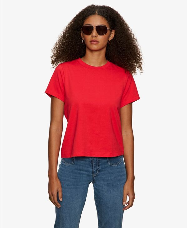 【送料無料】 サンクチュアリー レディース シャツ トップス Women's Rose Perfect Cotton T-Shirt Tulip