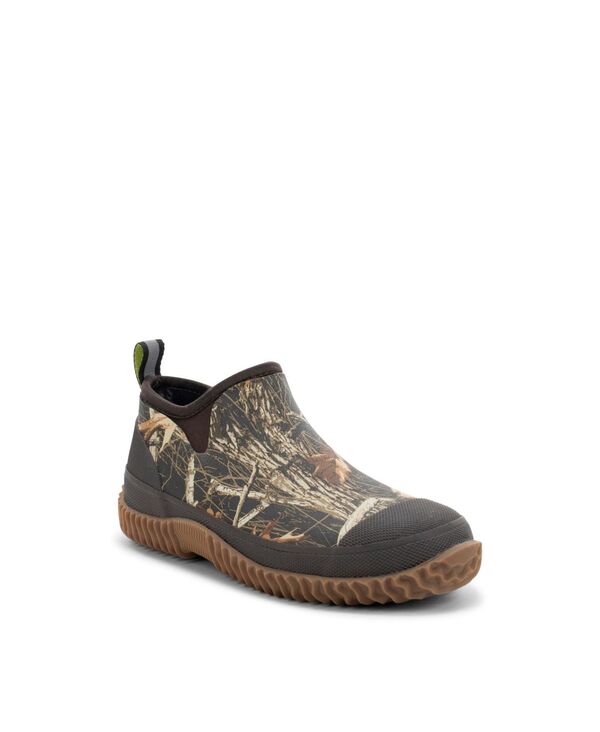 【送料無料】 ウエスタンチーフ レディース スリッポン・ローファー シューズ Unisex Grazer Wildwood Camo Neoprene Slip-On Brown