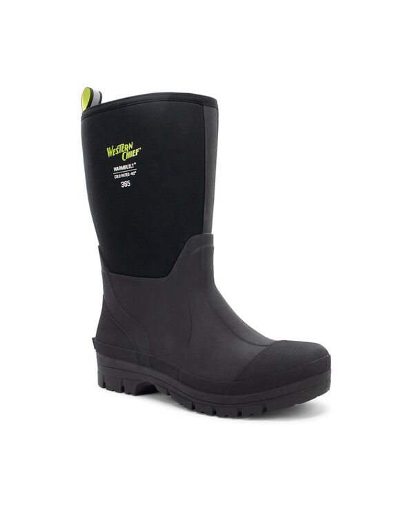 【送料無料】 ウエスタンチーフ レディース ブーツ・レインブーツ シューズ Unisex 365 Neoprene Mid Cold Weather Boot Black