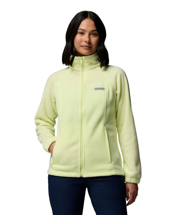 【送料無料】 コロンビア レディース ジャケット・ブルゾン アウター Women Benton Springs Fleece Jacket Citron Haze