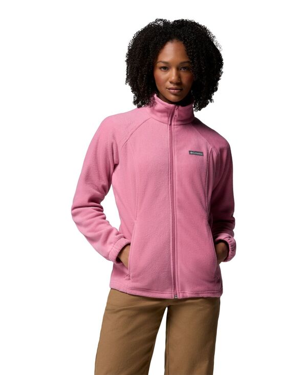 【送料無料】 コロンビア レディース ジャケット・ブルゾン アウター Women's Benton Springs Fleece Jacket Rosette