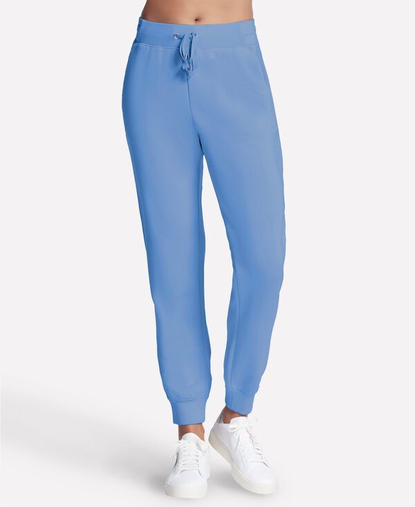【送料無料】 スケッチャーズ レディース カジュアルパンツ ボトムス Women's Skechluxe Elevate Jogger Pant Blue Dawn