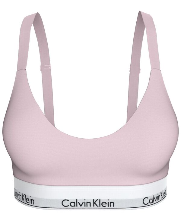 【送料無料】 カルバンクライン レディース ブラジャー アンダーウェア Women's Full Coverage Lift Bralette Cradle Pink
