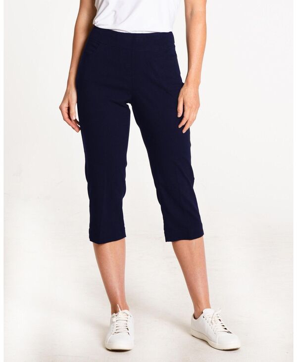 【送料無料】 スポットハーレー レディース ハーフパンツ・ショーツ ボトムス Women's Slimsation Capri Dark navy
