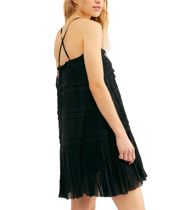 フリーピープル レディース ワンピース トップス Shailee Slip Mini Dress Black Cliniquemenara Ma