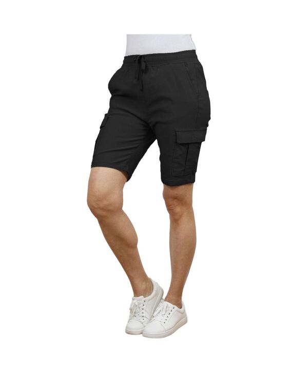 【送料無料】 ギャラクシーバイハルビック レディース ハーフパンツ・ショーツ ボトムス Women's Loose Fit Super Flex Stretch Cargo Jogger Shorts Royal