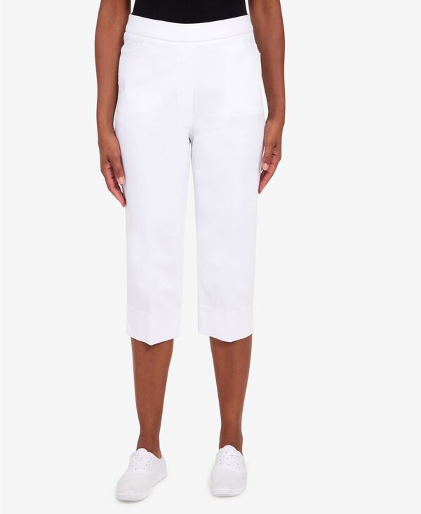 【送料無料】 アルフレッド ダナー レディース カジュアルパンツ ボトムス Women's Classic Allure Stretch Clamdigger Pants Pure White