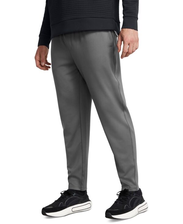 【送料無料】 アンダーアーマー メンズ カジュアルパンツ ボトムス Men's Motion Tapered-Fit Drawstring Pants Castlerock/Anthracite