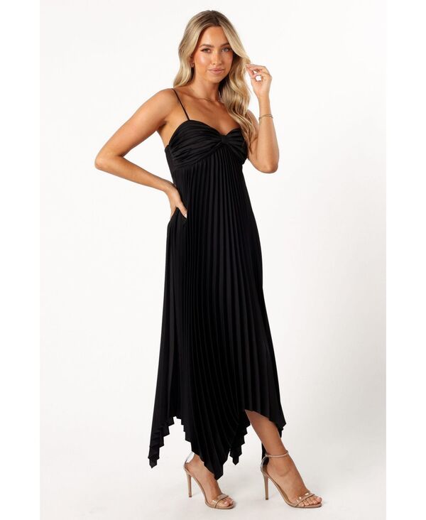 【送料無料】 Petal and Pup レディース ワンピース トップス Women's Vikki Dress Black