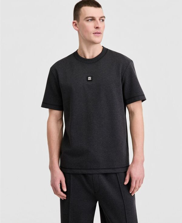 【貨物輸送無料】 ヒューゴボス メンズ プルオーバー トップス Men\u0027s Dilanso T-Shirt MED GRAY