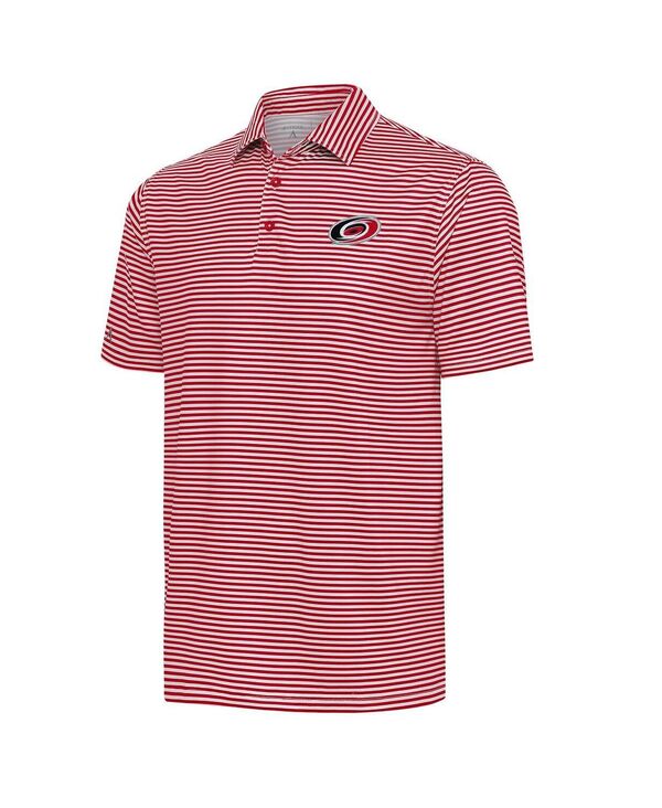 【送料無料】 アンティグア メンズ ポロシャツ トップス Men's Red Carolina Hurricanes Skills Polo Shirt Red