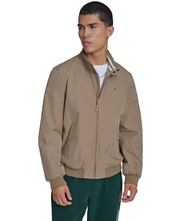 【貨物輸送無料】 はやりっ児 メンズ 上衣・上衣 アウター Men\u0027s Flex Tech Golf Jacket Beige