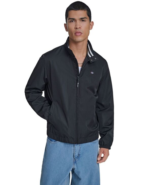 【貨物輸送無料】 はやりっ児 メンズ 上衣・上衣 アウター Men\u0027s Flex Tech Golf Jacket Black