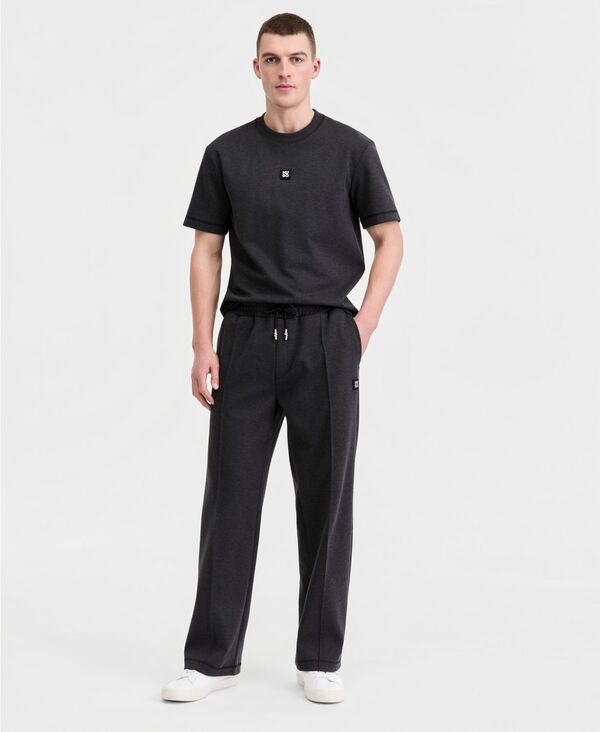 【送料無料】 ヒューゴボス メンズ カジュアルパンツ ボトムス Men's Dineto Relaxed-Fit Drawstring Pants MED GRAY