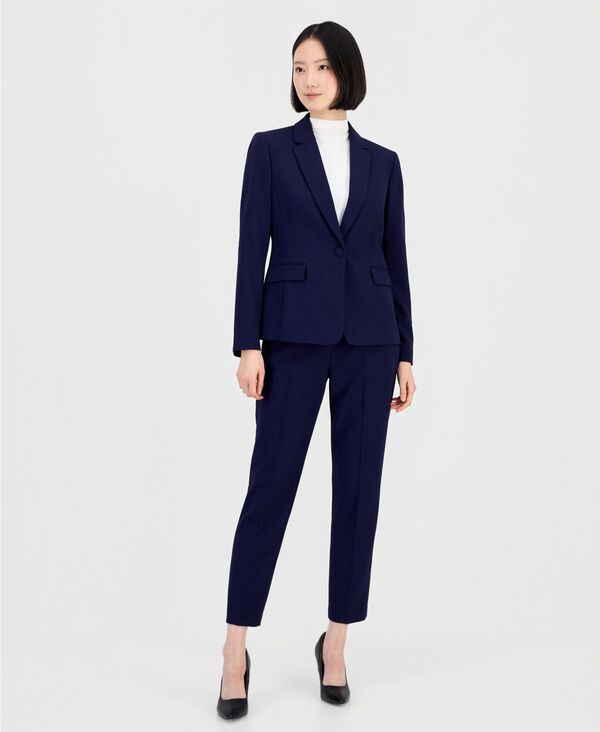 【送料無料】 タハリエーエスエル レディース カジュアルパンツ ボトムス Women's One-Button Pantsuit Set Midnight｜ReVida 店