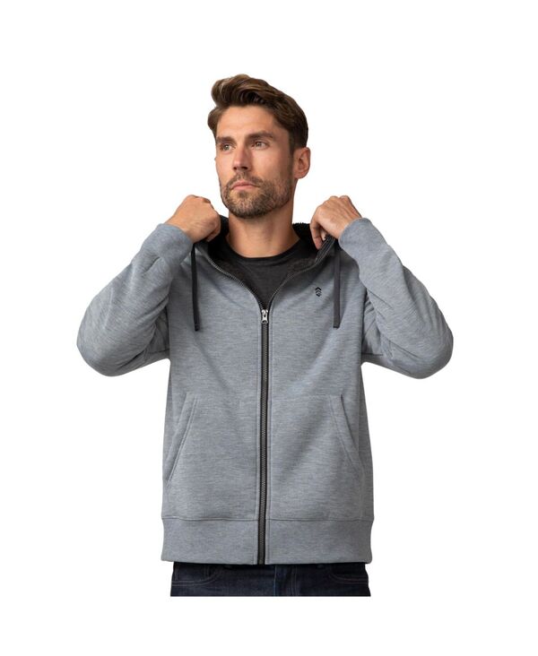 【送料無料】 フリー カントリー メンズ パーカー・スウェット アウター Men's The Everybody Sherpa Bonded Hoodie. Grey heather