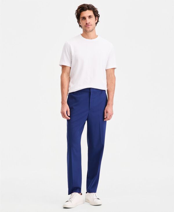 【送料無料】 アルファニ メンズ カジュアルパンツ ボトムス Men's Althlux Refined Woven Pants Downpour Blue