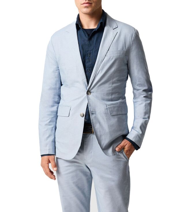 【送料無料】 ロッドアンドグン メンズ ジャケット・ブルゾン ブレザー アウター Men's Gunn Blazer Jacket Dusk｜ReVida 店