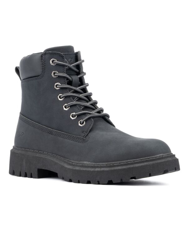 【送料無料】 エックスレイ メンズ ブーツ・レインブーツ シューズ Men Footwear Marion Casual Boots Black