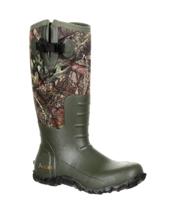 【送料無料】 ロッキー メンズ ブーツ・レインブーツ シューズ Men's Core Rubber Waterproof Outdoor Boot No Color