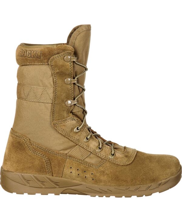 【送料無料】 ロッキー メンズ ブーツ・レインブーツ シューズ Men's C7 Lightweight Commercial Military Boot Coyote brown