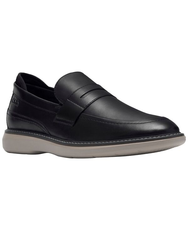 【送料無料】 クラークス メンズ スリッポン・ローファー シューズ Men's Slip-on Penny Loafers Black