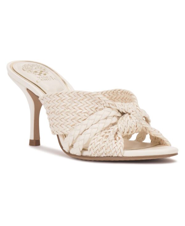 【送料無料】 ヴィンスカムート レディース スリッポン・ローファー シューズ Women's Pheya Slip-On Dress Sandals Coconut Cream 26,100円