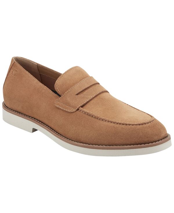【送料無料】 ケネスコール メンズ スリッポン・ローファー シューズ Men's Savon Casual Slip-On Loafers Tan Suede
