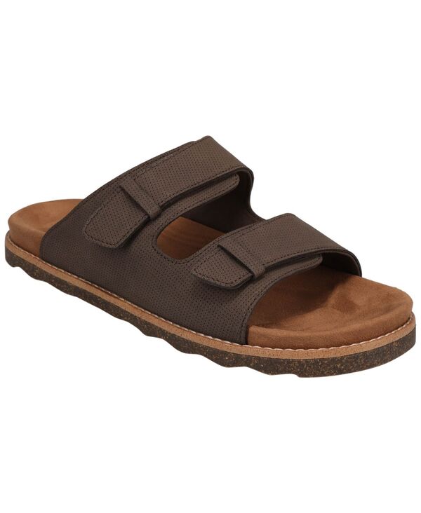 【送料無料】 ドッカーズ メンズ スリッポン・ローファー シューズ Men's Bandon Slip-On Sandals Brown