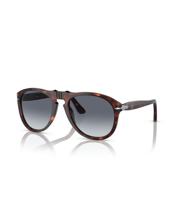 【貨物輸送無料】 ペルソル メンズ サングラス・アイウェア 添え物 Men\u0027s Original Pilot Sunglasses PO0649 Havana