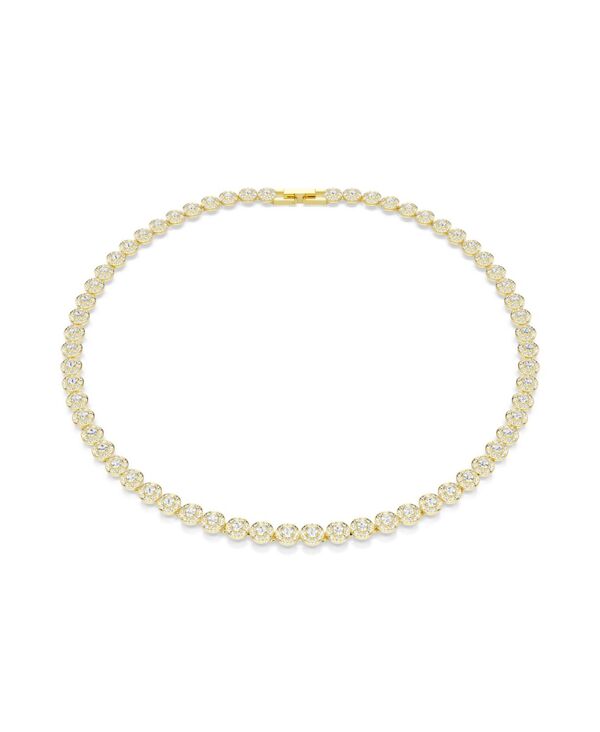【送料無料】 スワロフスキー レディース ネックレス・チョーカー・ペンダントトップ アクセサリー Una Angelic Gold-Tone Plated Collar Necklaces Gold