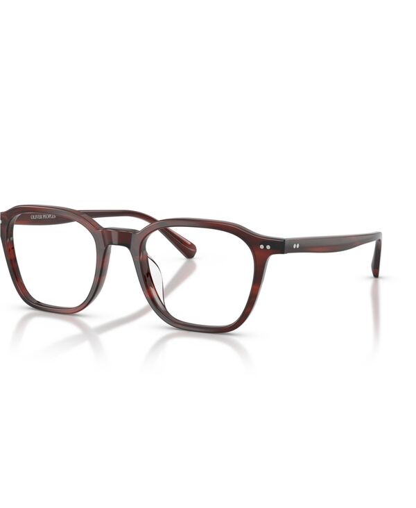 【貨物輸送無料】 オリバーピープルズ レディース サングラス・アイウェア 添え物 Unisex Square Eyeglasses OV5620U Morado Tortoise