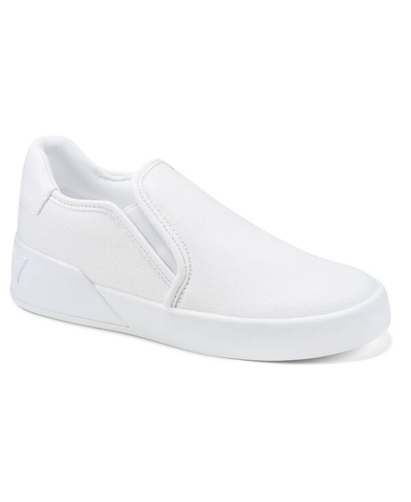 【送料無料】 ダナ キャラン ニューヨーク レディース スリッポン・ローファー シューズ Women's Marta Slip-On Sneakers White