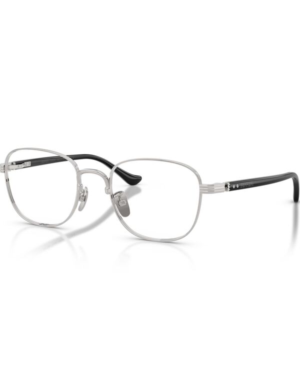 【送料無料】 フェラーリ メンズ サングラス・アイウェア アクセサリー Men's Pillow Eyeglasses FH3012TD Silver Brushed