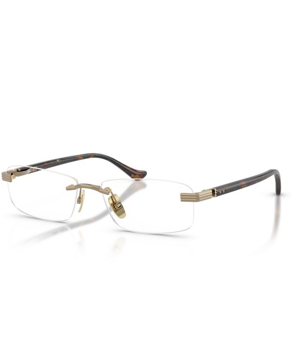 【送料無料】 フェラーリ レディース サングラス・アイウェア アクセサリー Unisex Pillow Eyeglasses FH3013T Shiny Gold