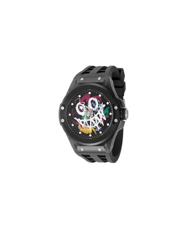【送料無料】 インビクタ メンズ 腕時計 アクセサリー Men's 50005 Sea Base Quartz PC21 Brass Plastic Dial Watch Black