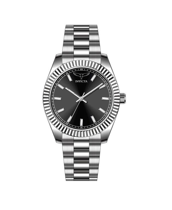 【送料無料】 インビクタ メンズ 腕時計 アクセサリー Men's 69014 Specialty Quartz PC21S Dial Watch Steel