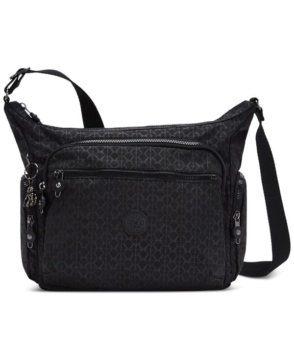 【貨物輸送無料】 ラドヤード・キプリング レディース ショルダーバッグ 御徒面子 Gabbie Crossbody Bag Signature Emb