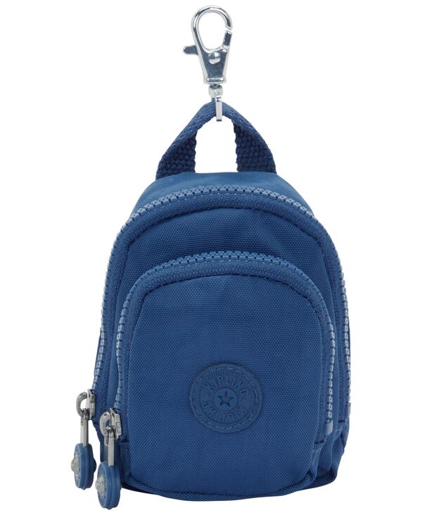【送料無料】 キプリング レディース バックパック・リュックサック バッグ Seoul Backpack Charms Casual Blue