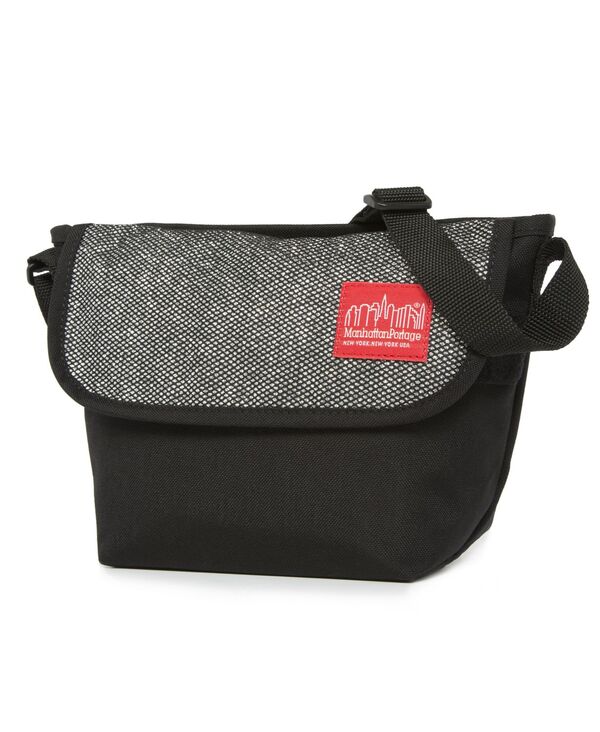 【送料無料】 マンハッタンポーテージ レディース ショルダーバッグ バッグ XXS Midnight Version 2 Messenger Bag Pewter 14,746円