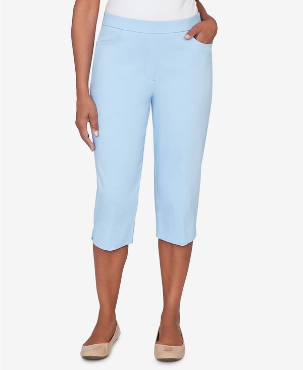 【送料無料】 アルフレッド ダナー レディース カジュアルパンツ ボトムス Women's Classic Pastel Millenium Allure Clamdigger Pants Cornflower｜ReVida 店