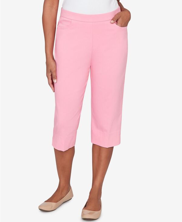 【送料無料】 アルフレッド ダナー レディース カジュアルパンツ ボトムス Women's Classic Pastel Millenium Allure Clamdigger Pants Pink｜ReVida 店