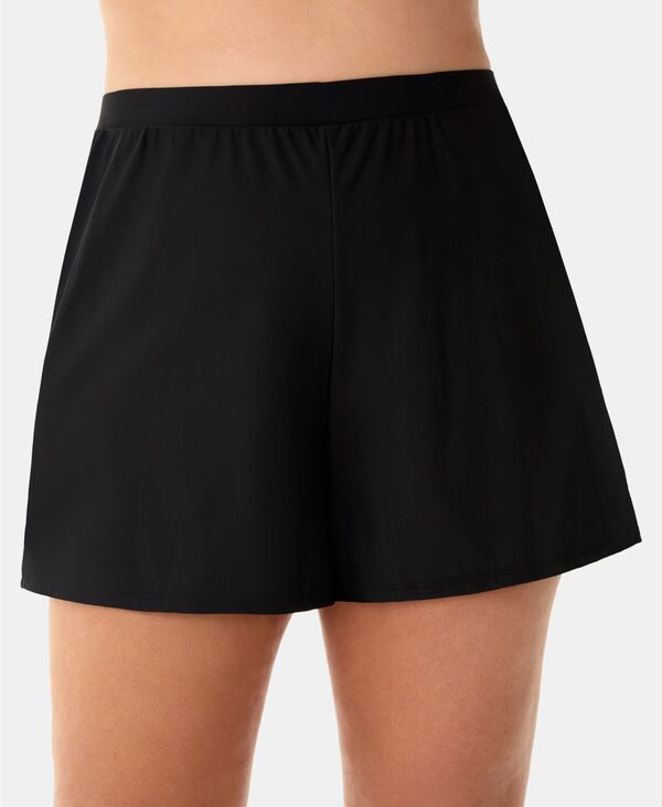 【送料無料】 ミラクルスーツ レディース ボトムスのみ 水着 Plus Size Swim Shorts Black 27,594円