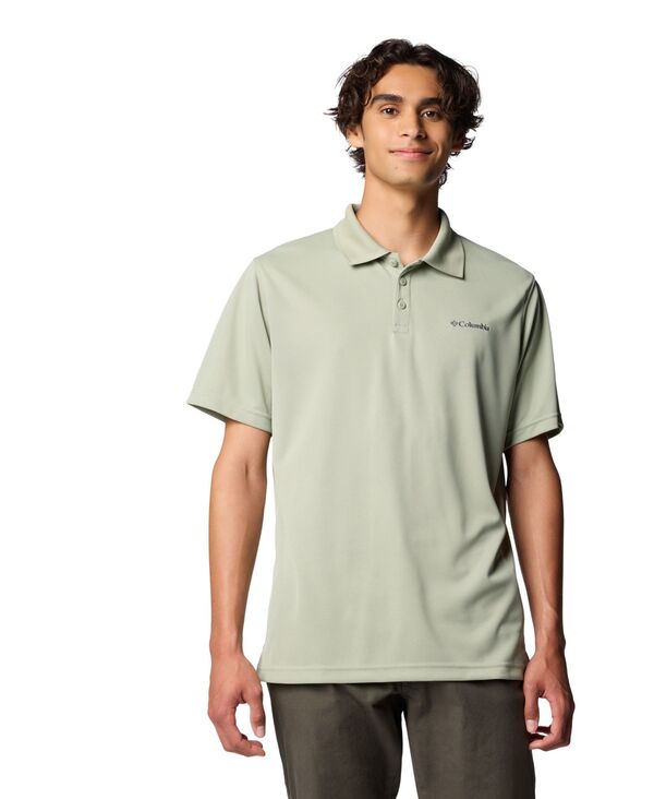 コロンビア メンズ トップス ポロシャツ Columbia Men's Utilizer Polo Shirt Safari