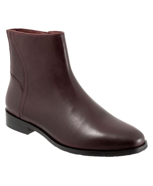 トロッターズ レディース シューズ ブーツ・レインブーツ Trotters Ava Boot Oxblood オックスブラッド